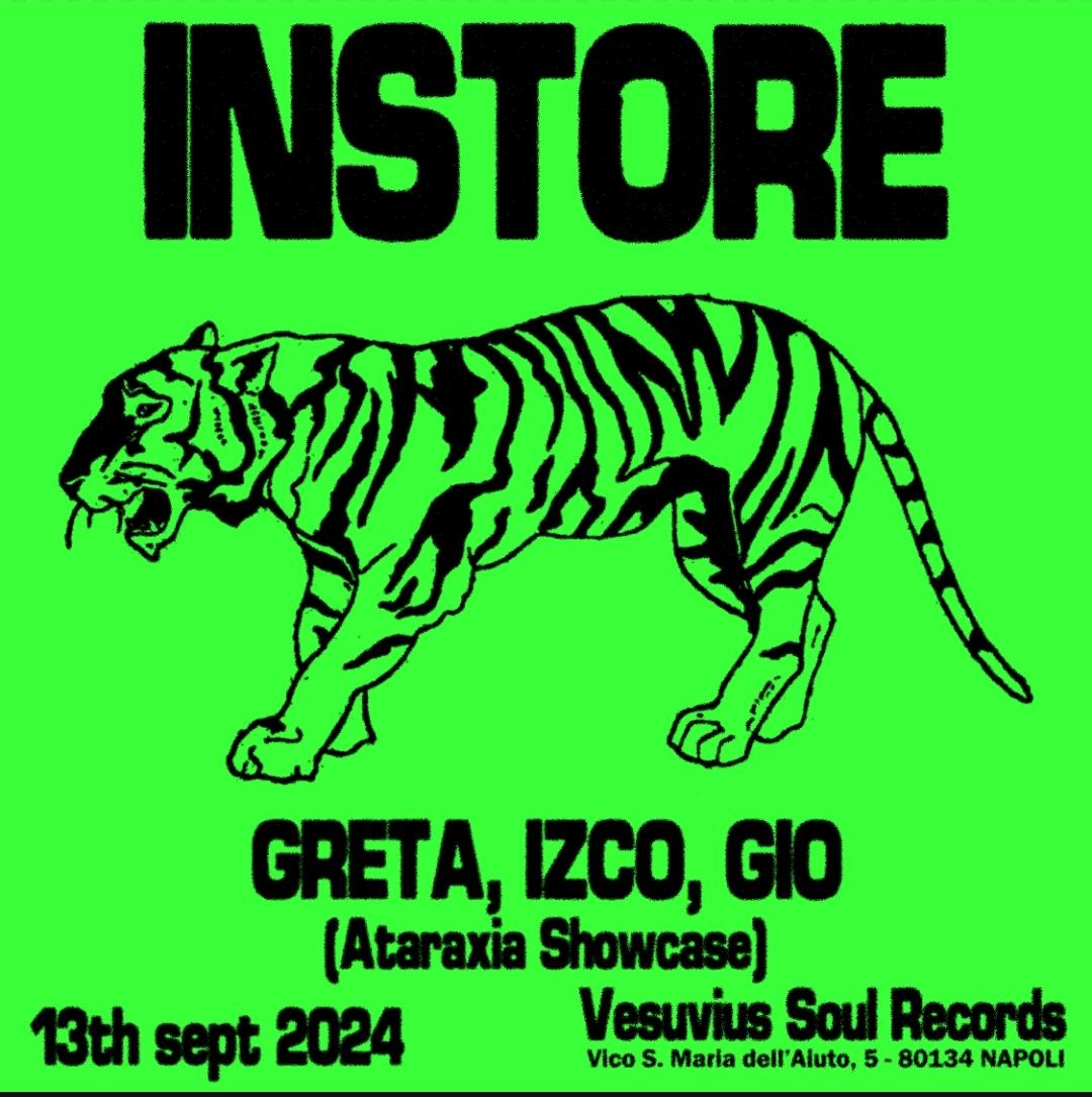 Vesuvius Soul Records Instore With Ataraxia