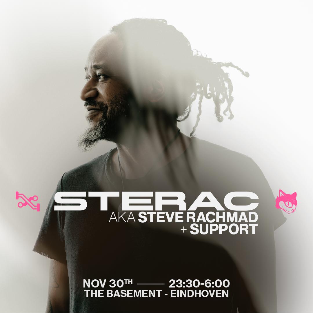 Sterac Aka Steve Rachmad + Support