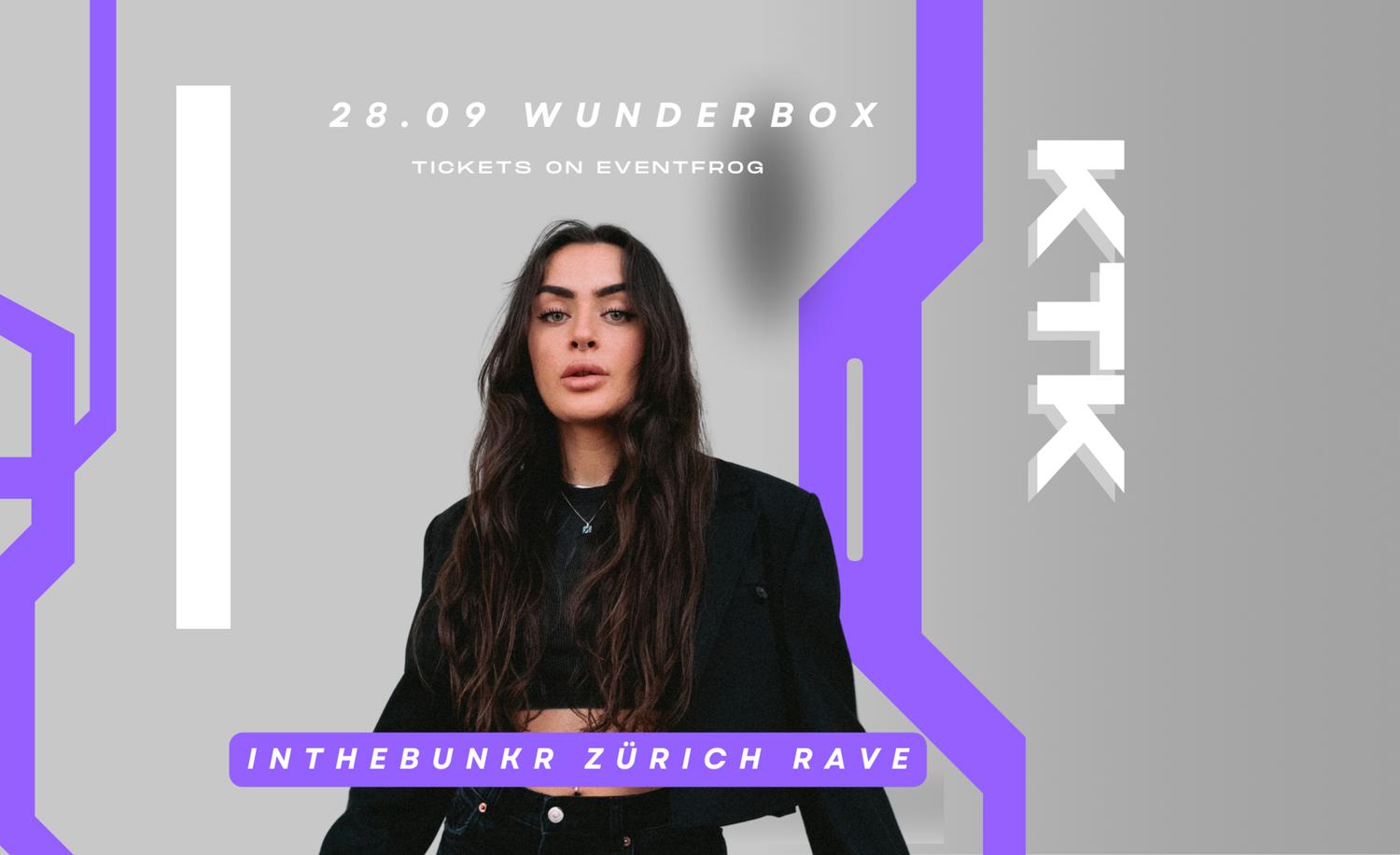 Inthebunkr Zürich Rave With Ktk