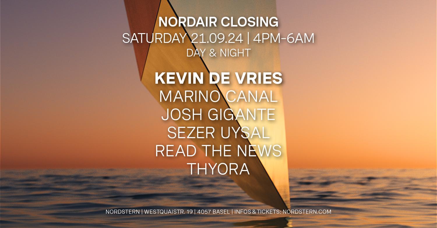 Nordair Closing