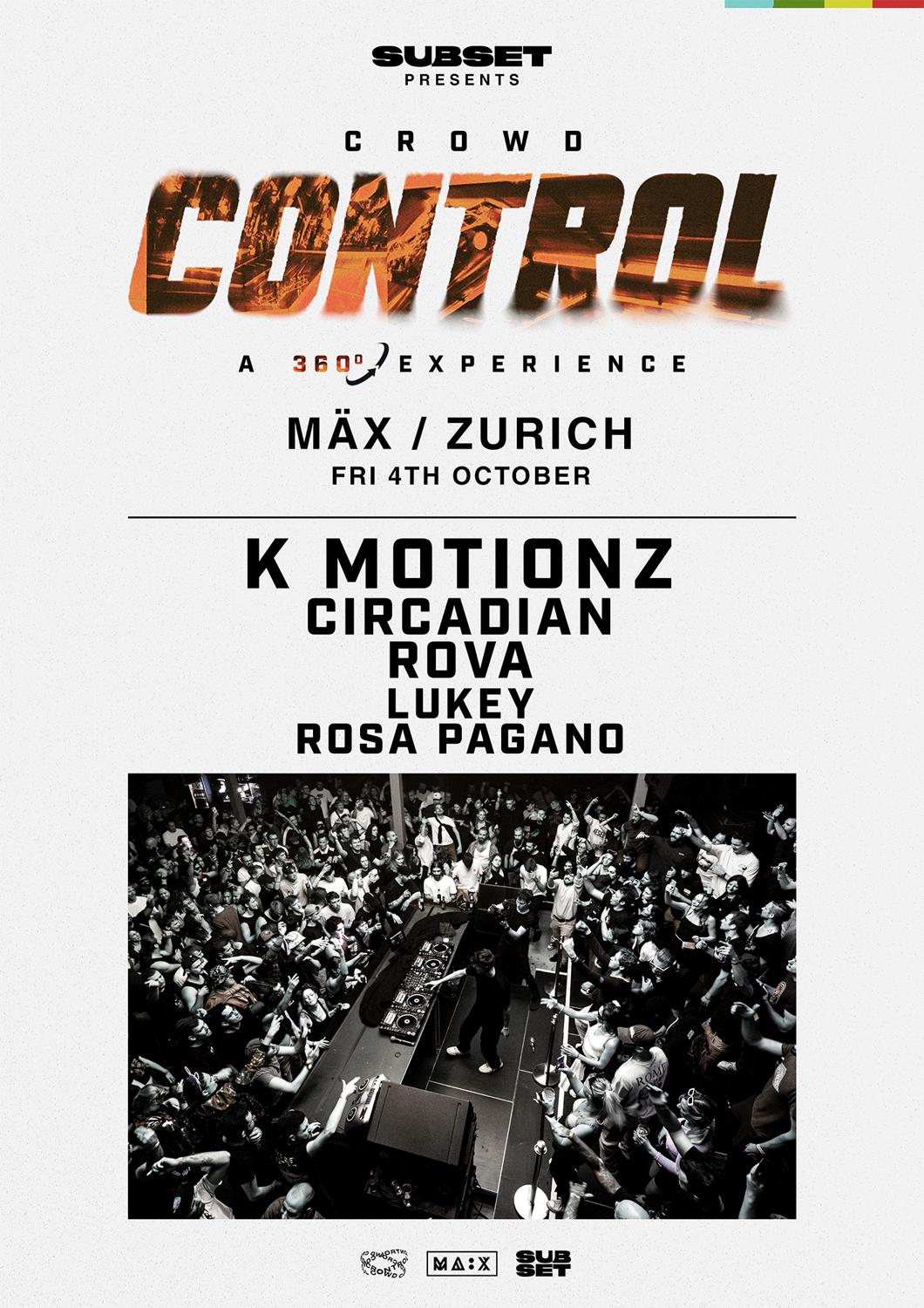 Subset X Crowd Control