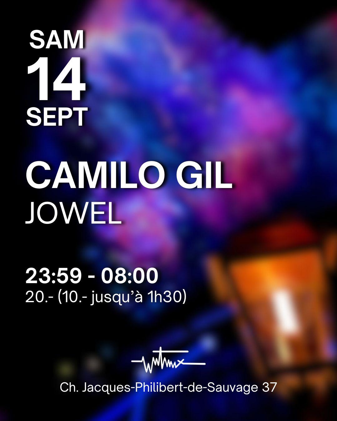 Camilo Gil & Jowel