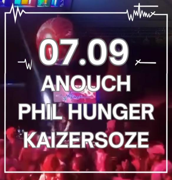 Anouch / Phil Hunger / Kaizersoze