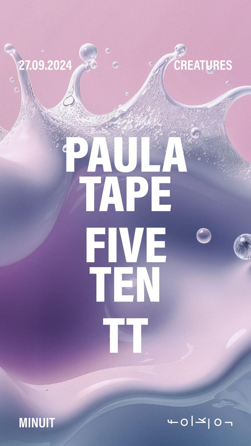 Creatures /// Paula Tape - Five Ten - Tt