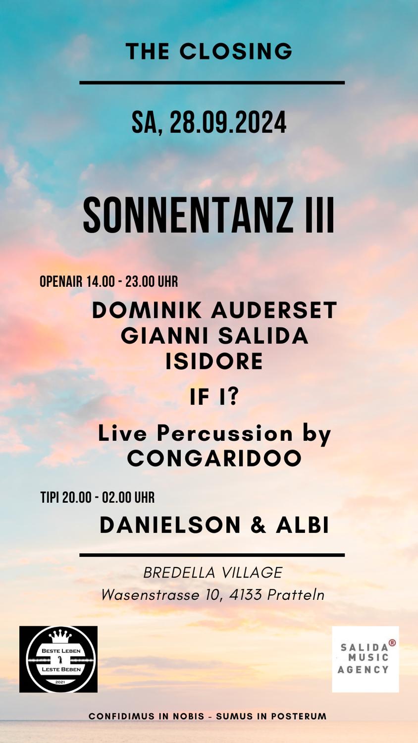 Sonnentanz Iii - Closing Party