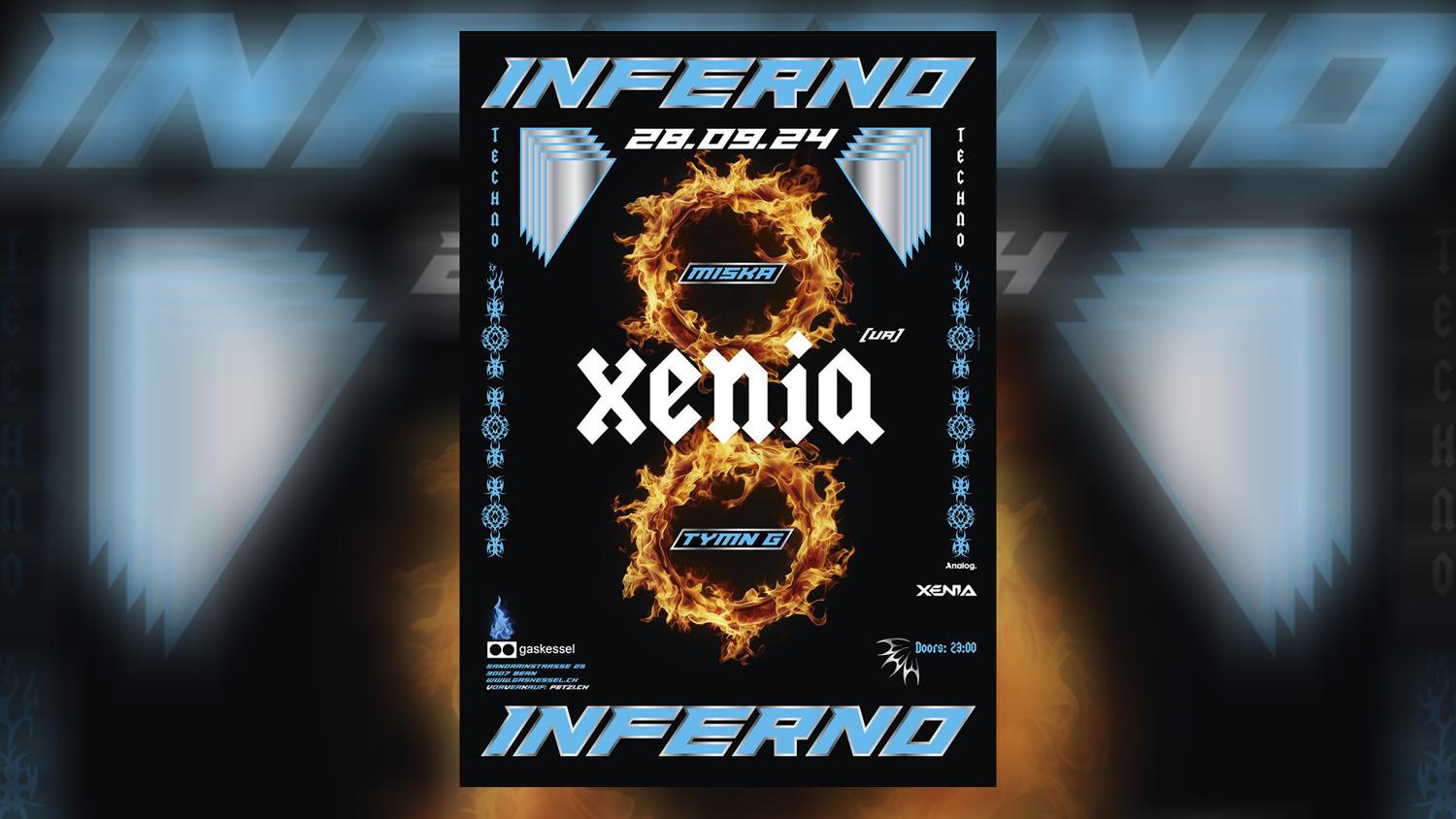 Inferno With Xenia (Ua), Miska, Tymn G