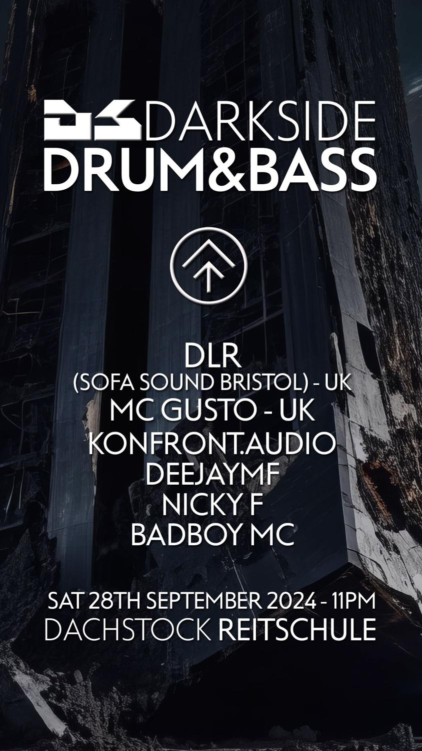 Darkside: Dlr, Mc Gusto, Nicky F, Konfront.Audio, Badboy Mc