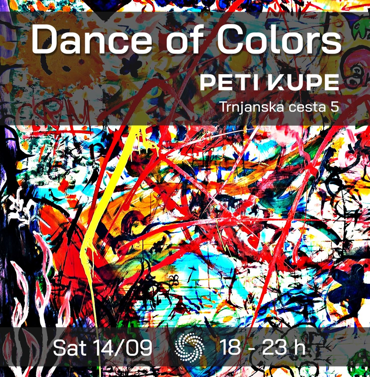 Dance Of Colors By Vortex Collective