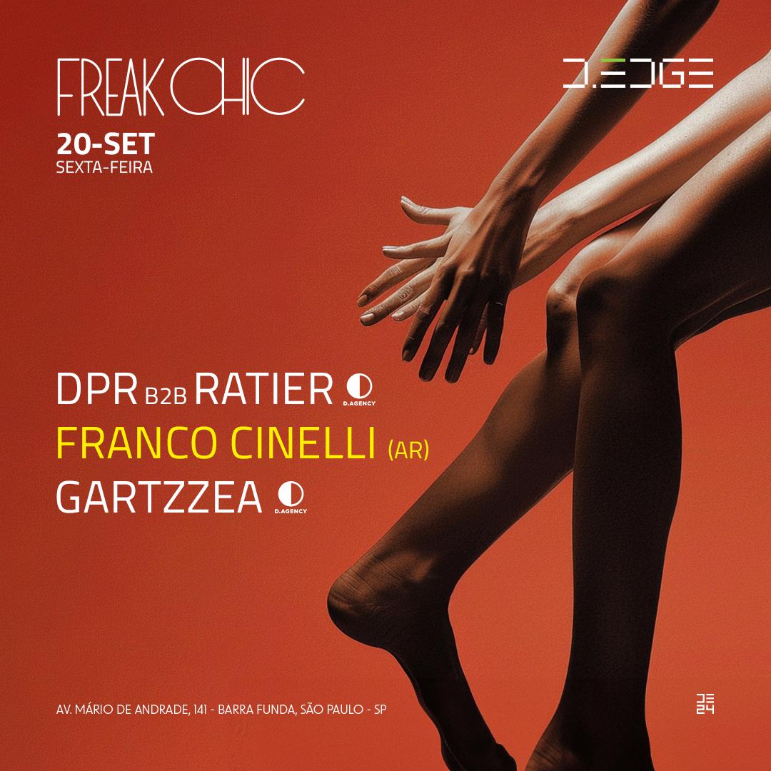 Freak Chic D-Edge . 20/09/2024