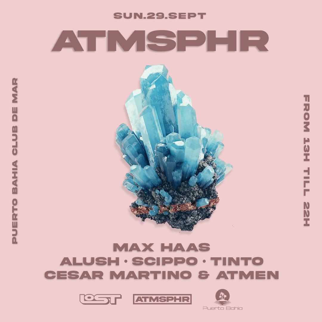 [Limited Free Tickets] Atmsphr X Lost (Day Beach Party)