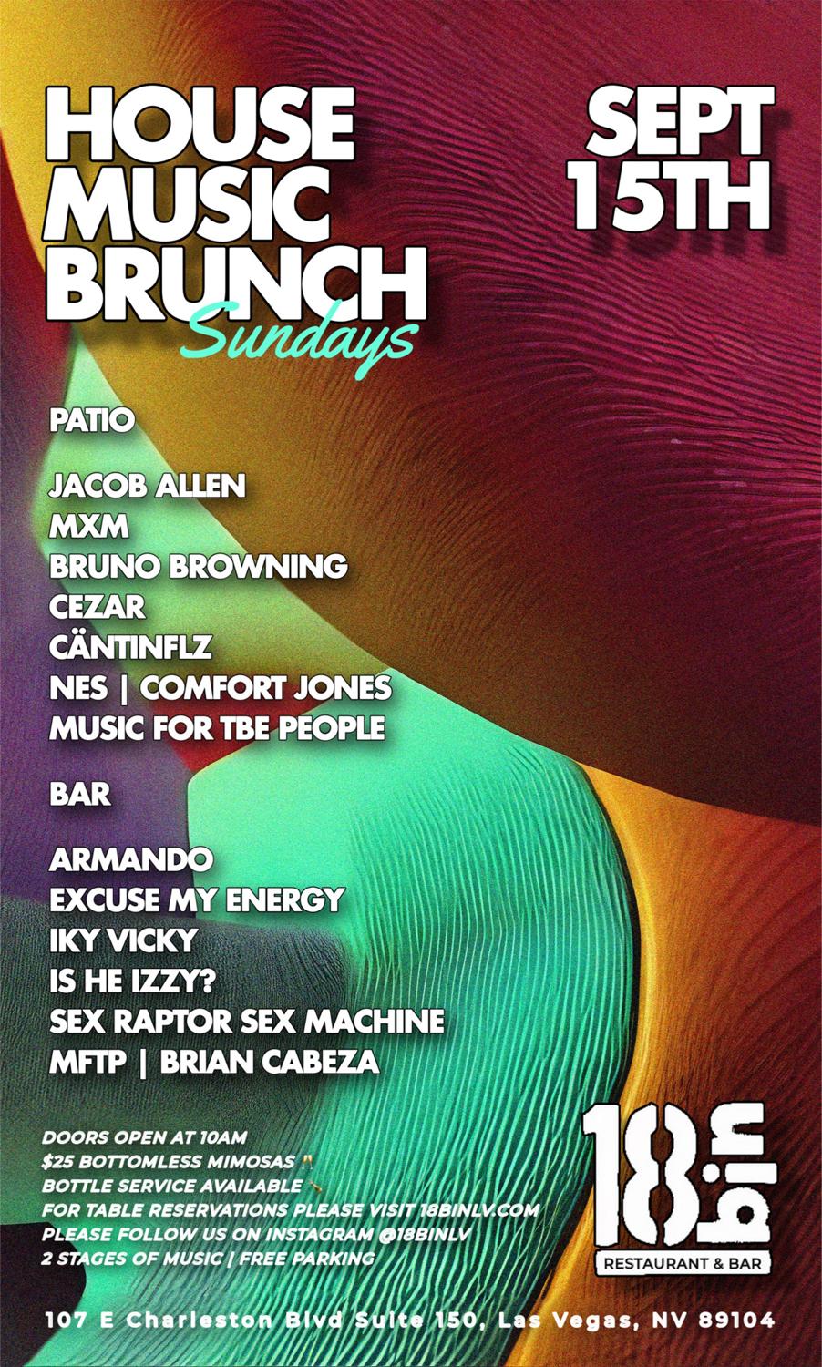 House Music Brunch / Las Vegas