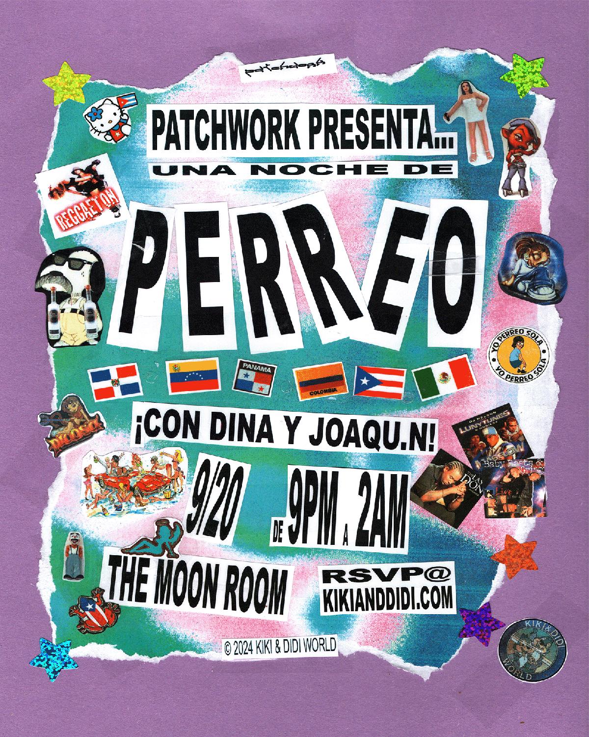 Patchwork Presenta... Una Noche De Perreo