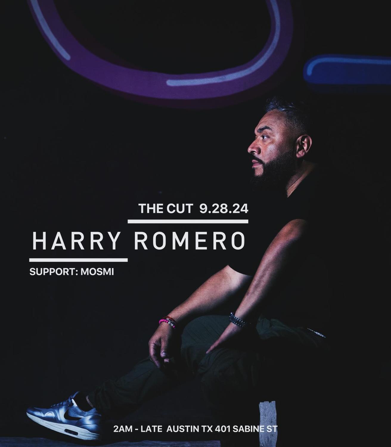 The Cut Atx Feat. Harry Romero