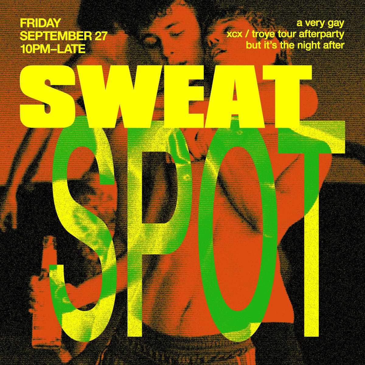 Sweat Spot: A Very Gay Xcx / Troye Afterparty At Metro Baltimore