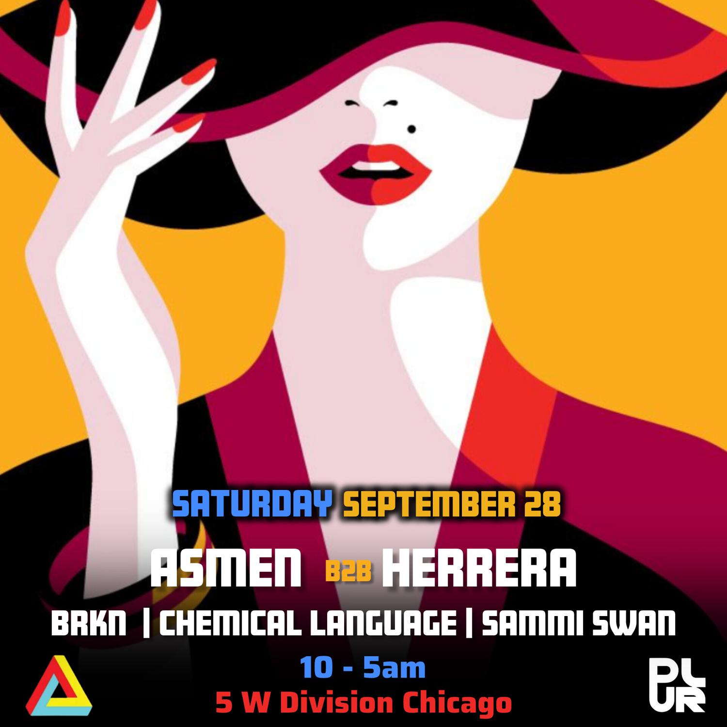 Plur Underground Revival; Asmen X Herrera