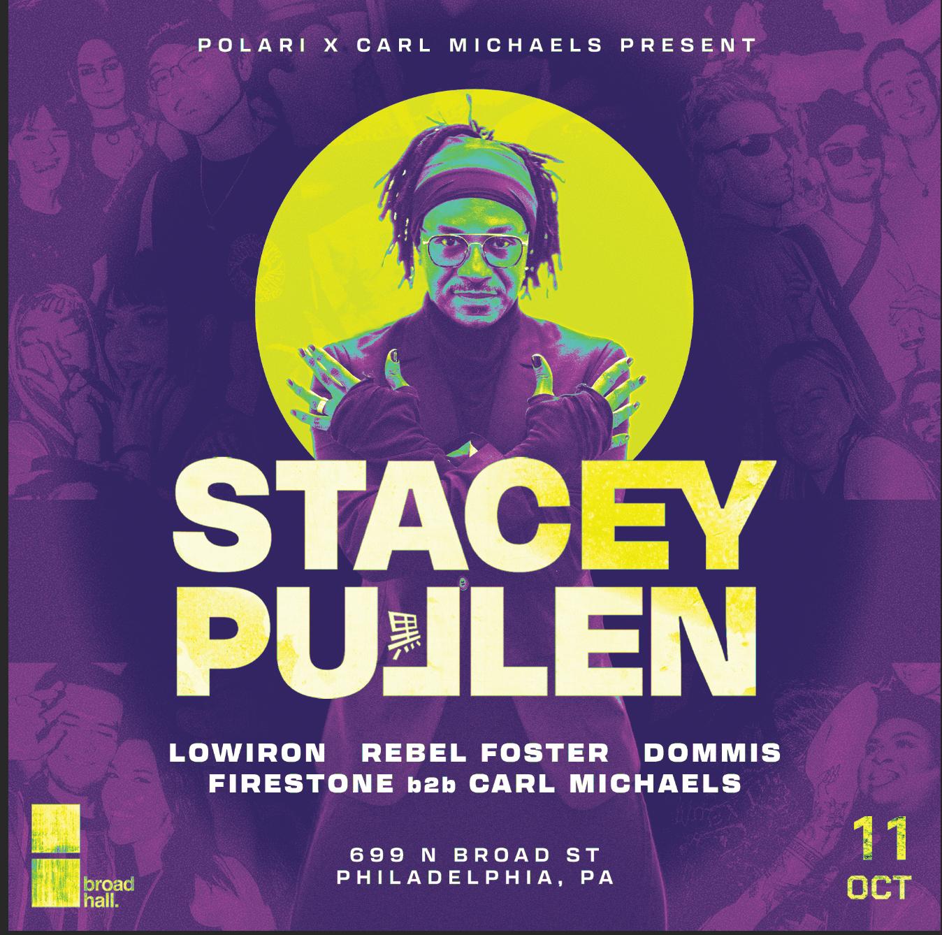 Polari X Carl Michaels Present: Stacey Pullen