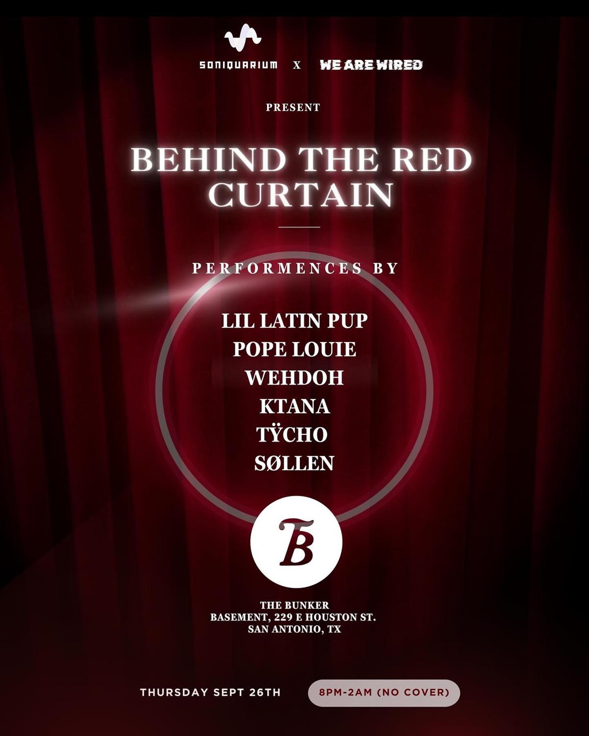 Behind The Red Curtain 