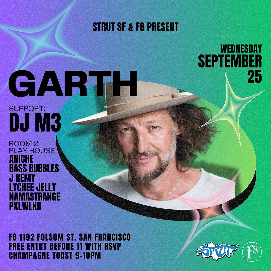 Strut Sf & F8 Present Garth