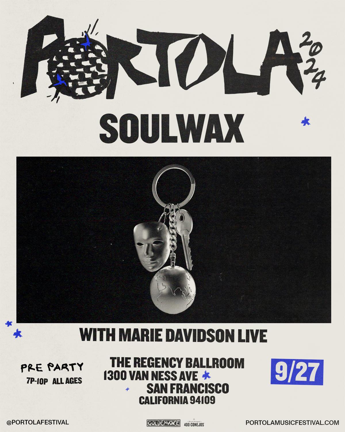 Soulwax With Marie Davidson