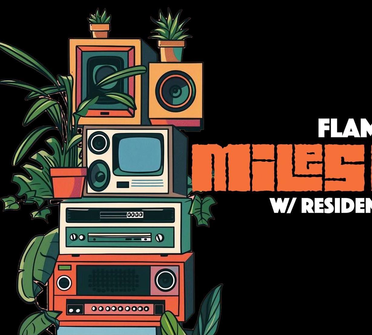 Flammablepresents: Miles Maeda! W/Herrera & Lyons