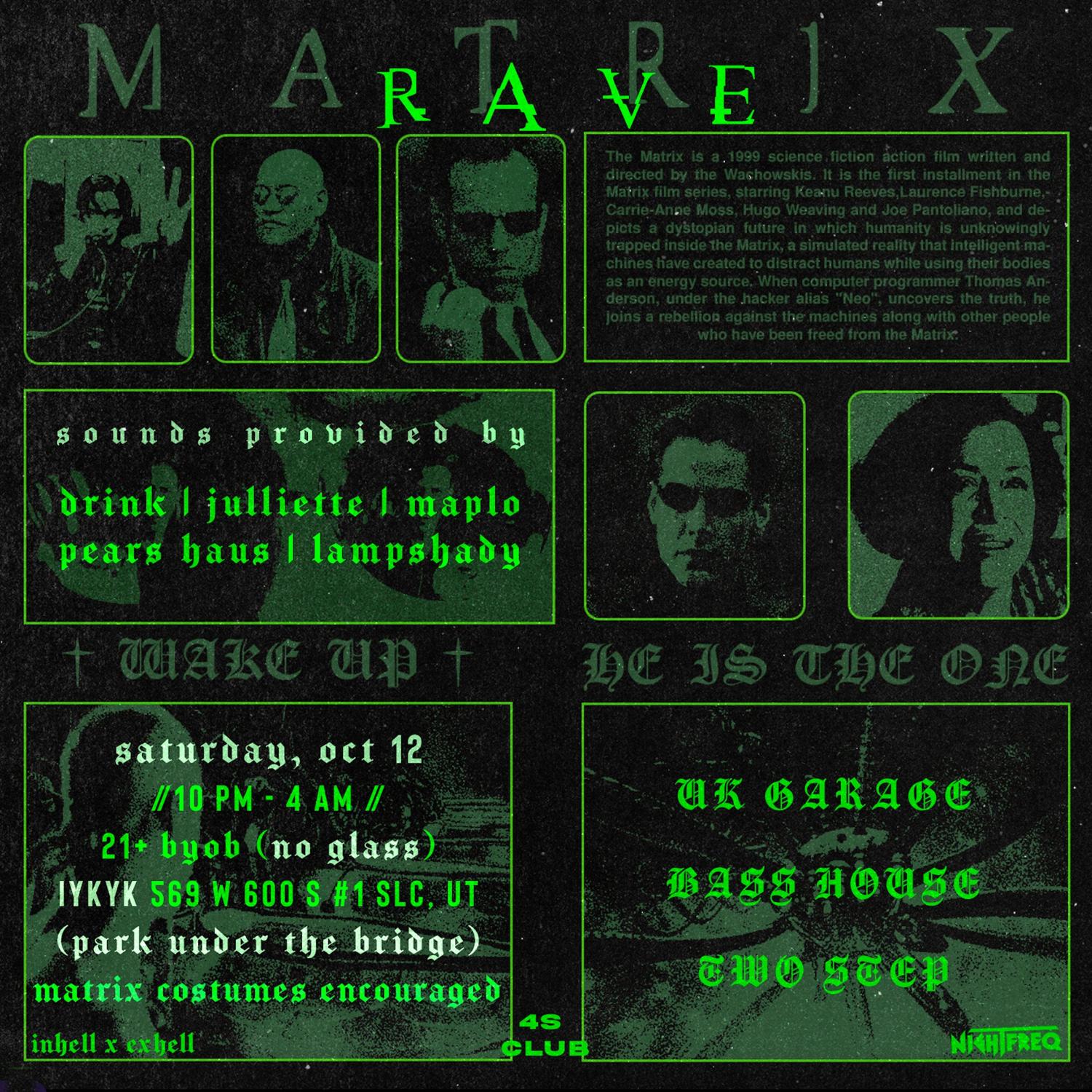 Matrix Rave