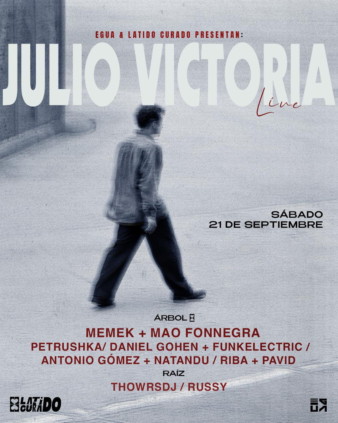 Julio Victoria X Egua