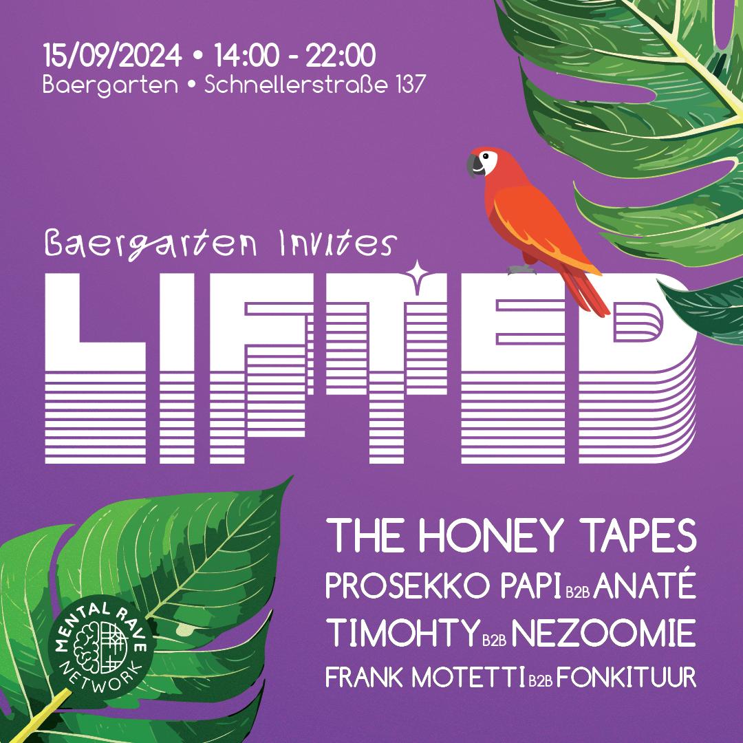 Baergarten Invites Lifted [Open Air | Fundraiser]