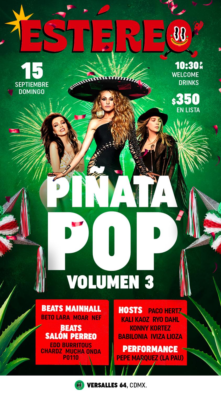 Estéreo: Piñata Pop Vol. 3