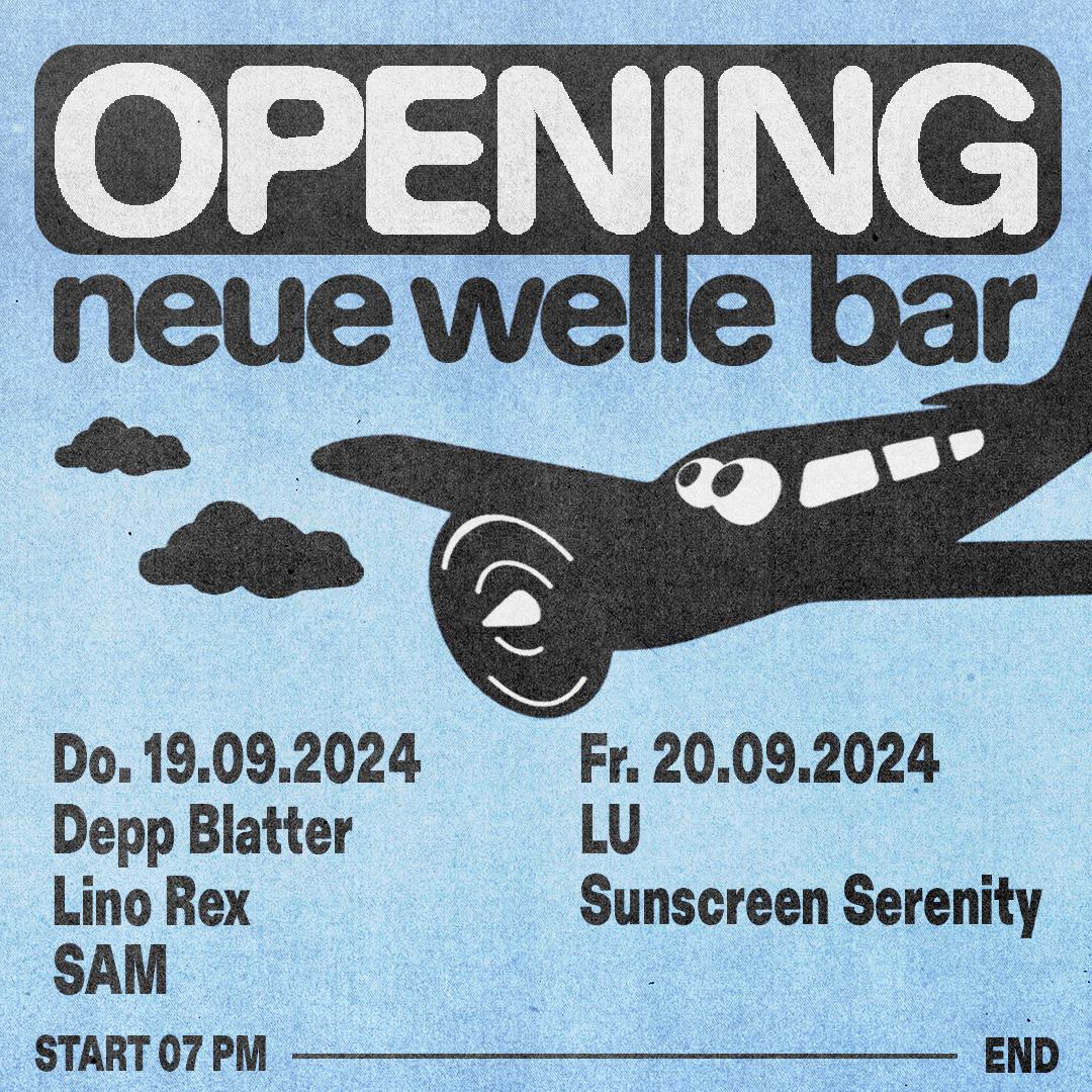 Neue Welle Bar Opening Ii