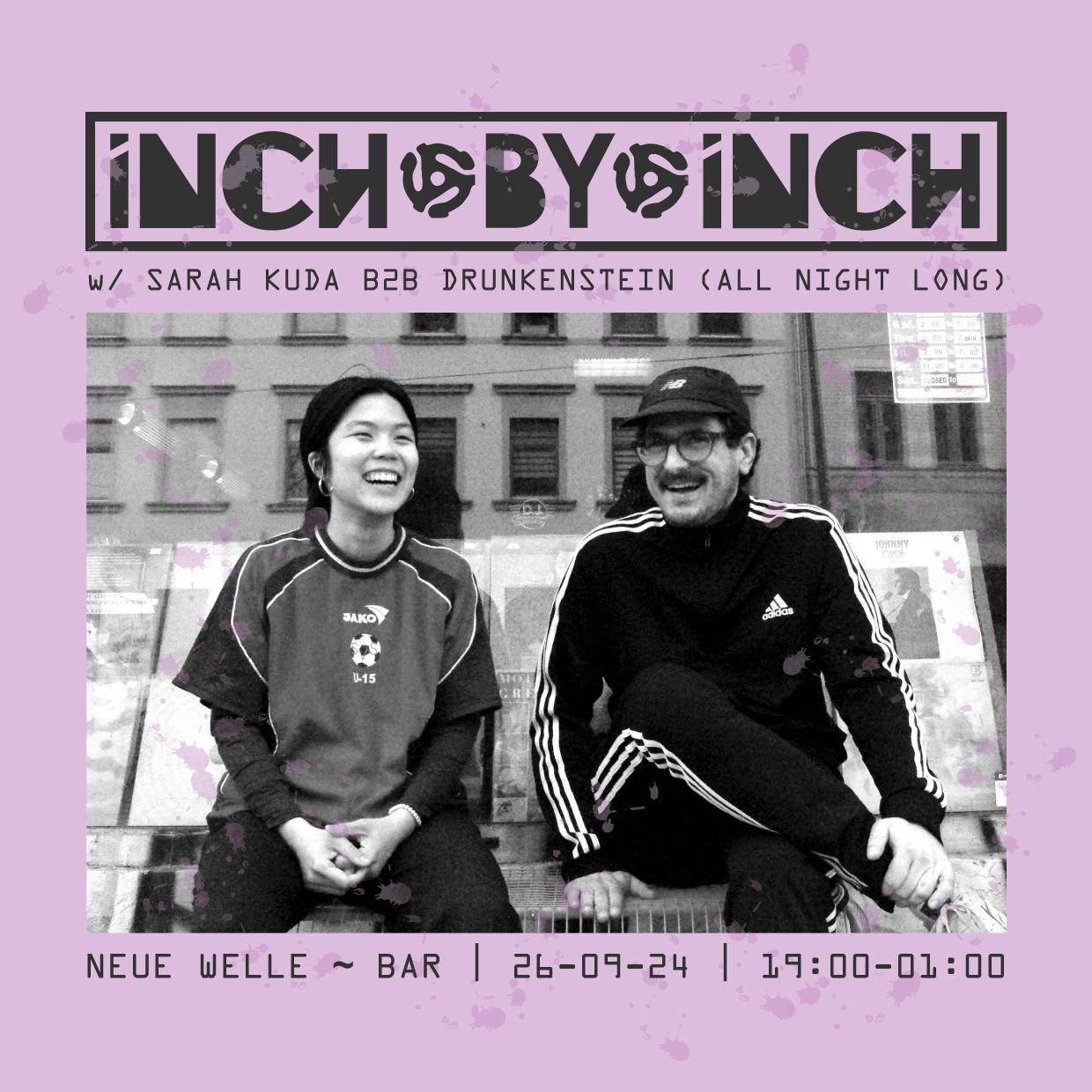 Neue Welle Bar With Inch By Inch