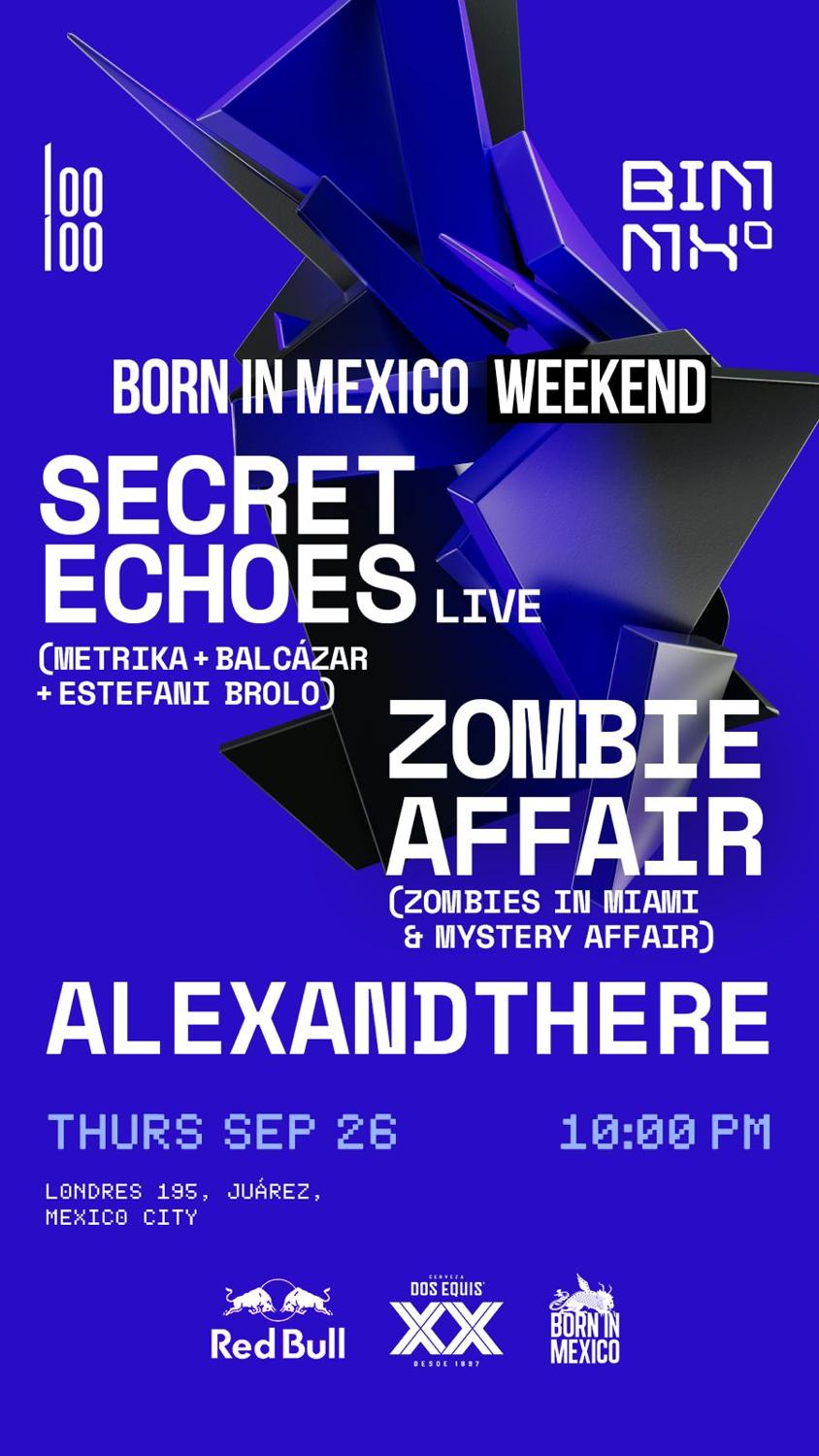 Secret Echoes - Zombies Affair - Alexandthere