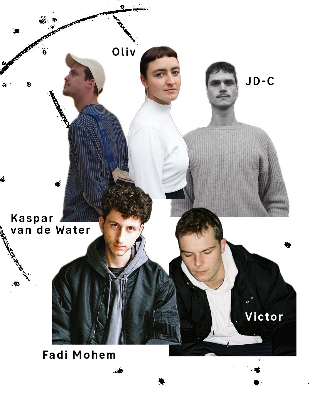 Clubnight - Fadi Mohem, Victor, Kaspar Van De Water, Oliv, Jd-C