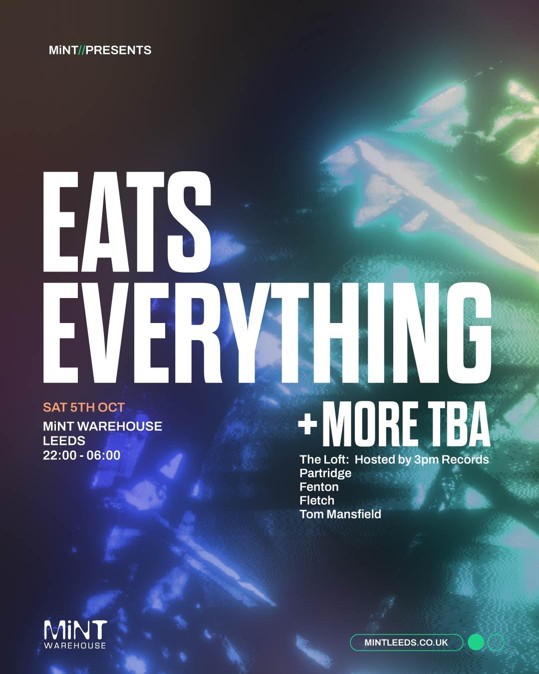 Mint Presents Eats Everything