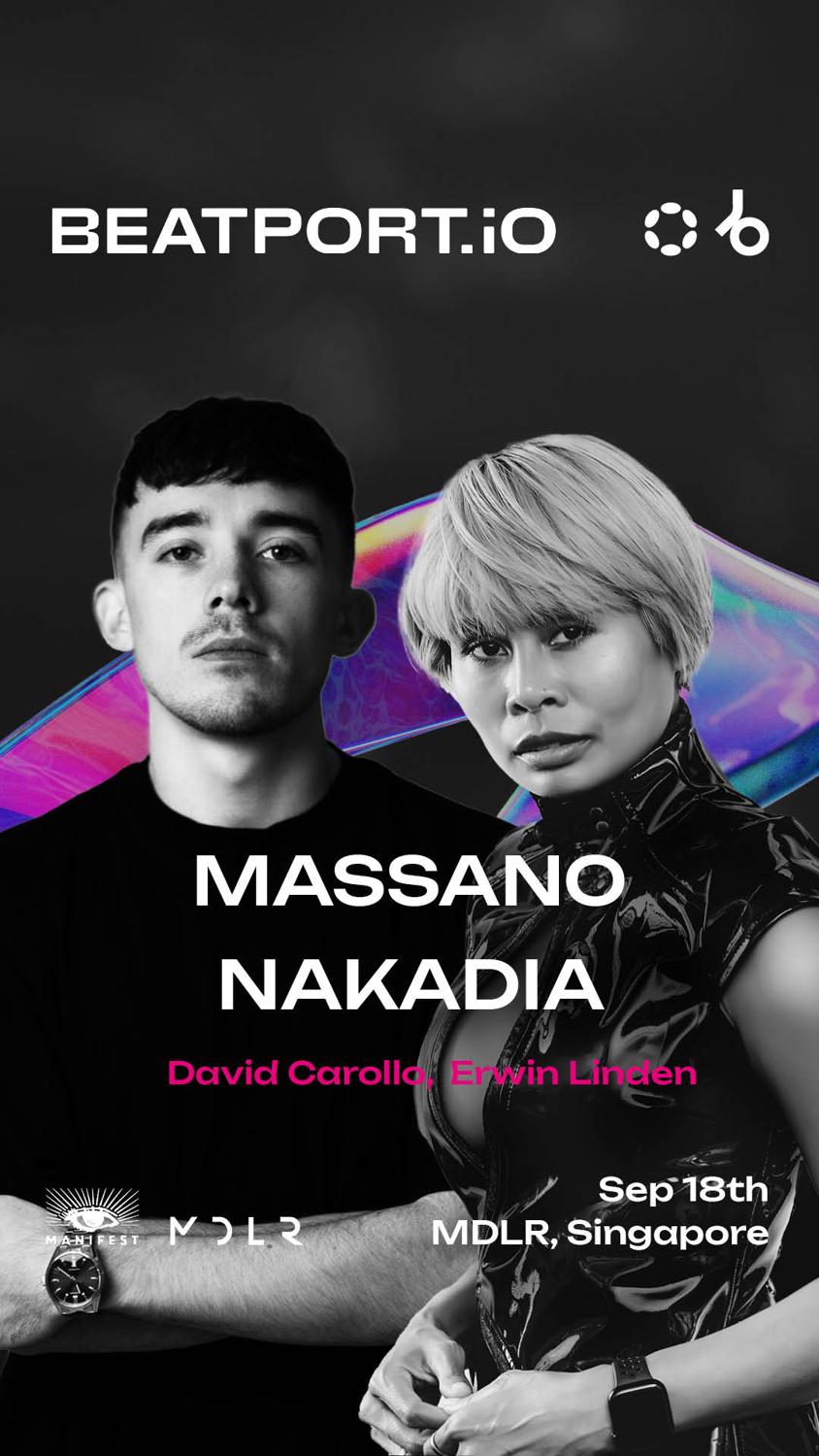 Beatport.Io Presents Massano (Uk) + Nakadia (Ber)