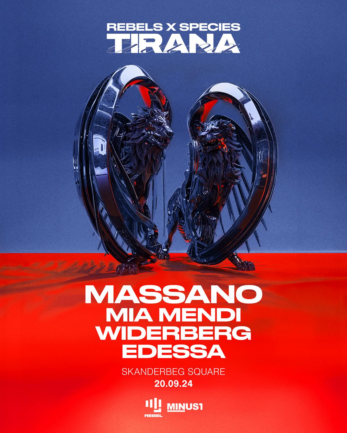 Rebels X Species Presents: Massano