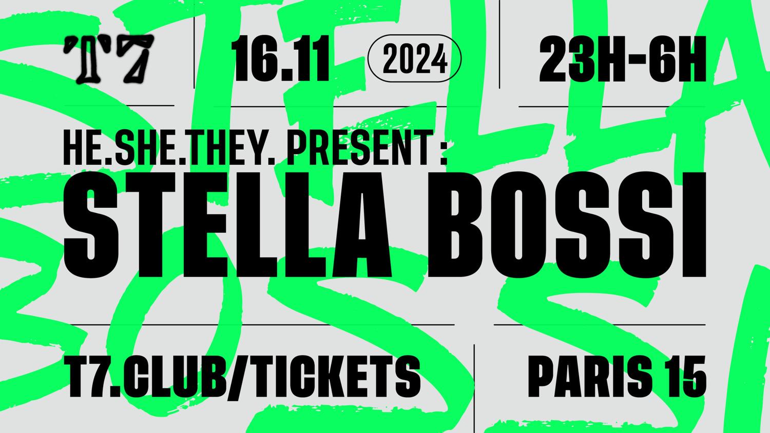 T7: Stella Bossi