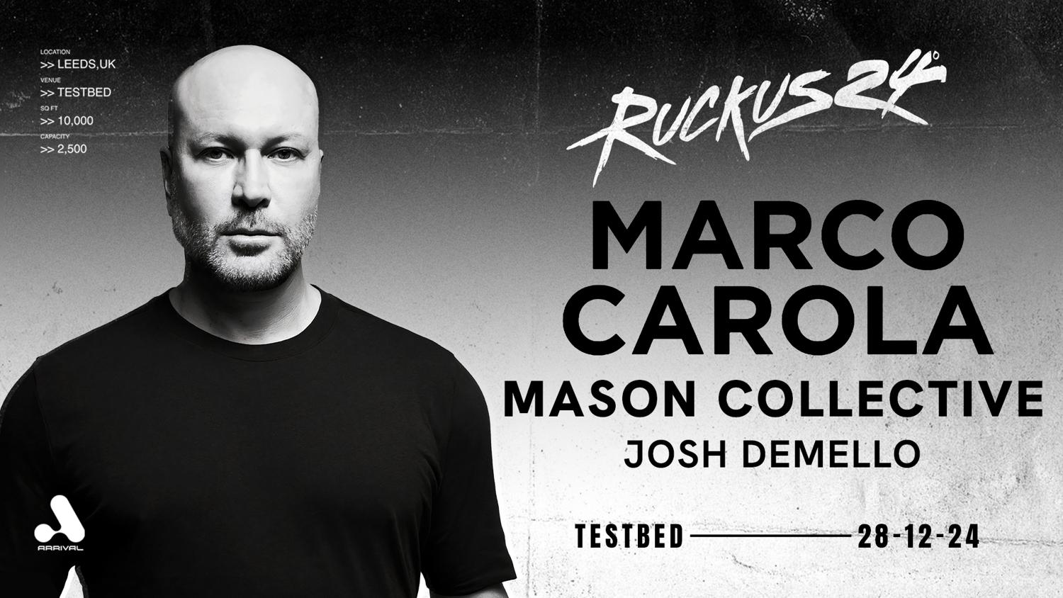 Ruckus24 - Marco Carola & Mason Collective