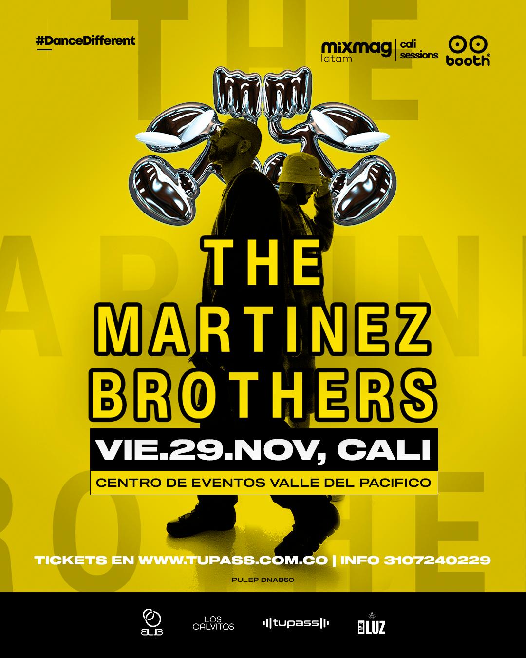 The Martinez Brothers In Cali