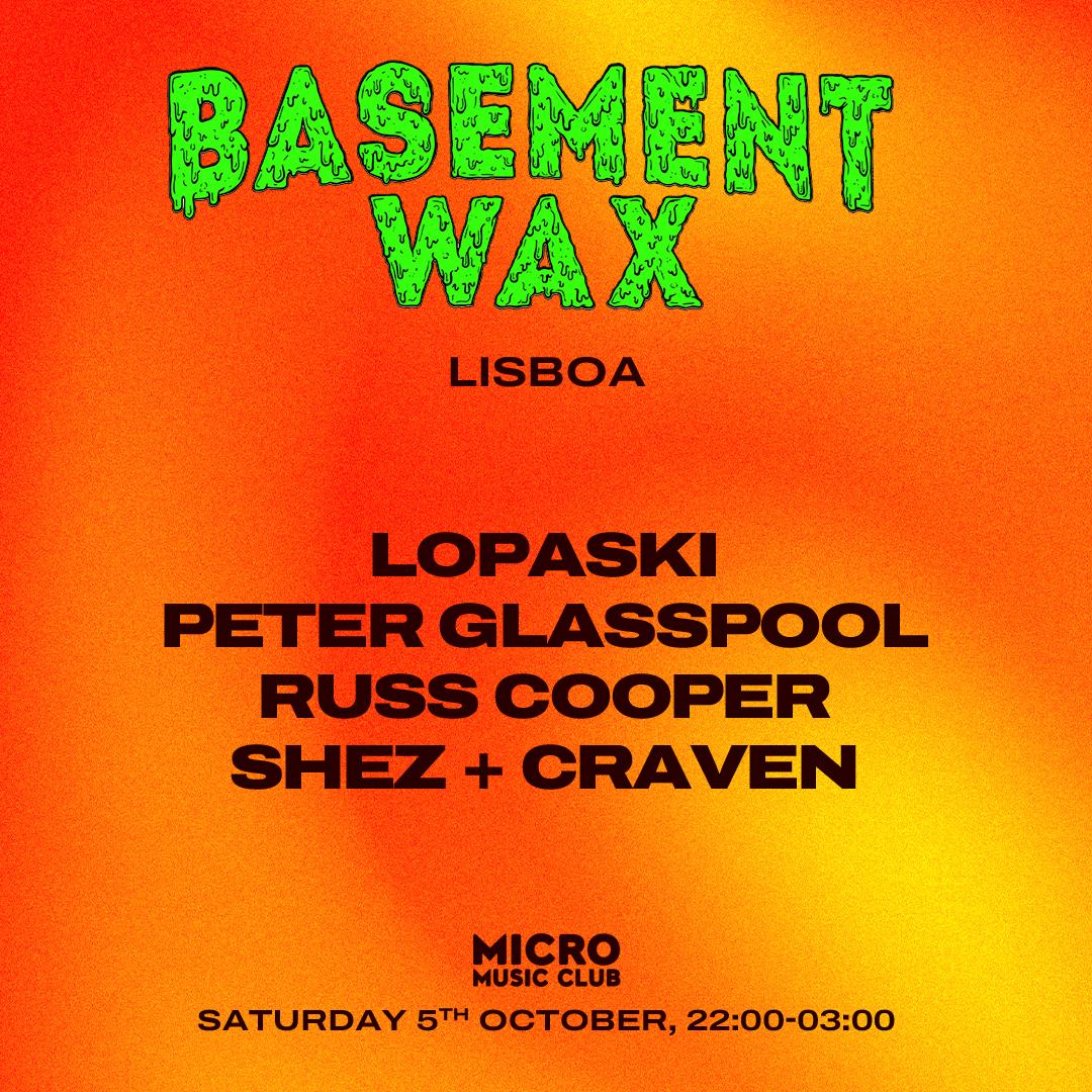 Basement Wax