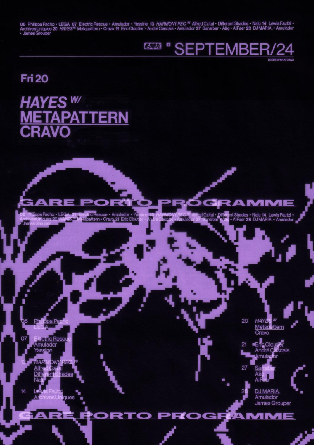 Hayes - Metapattern + Nørbak