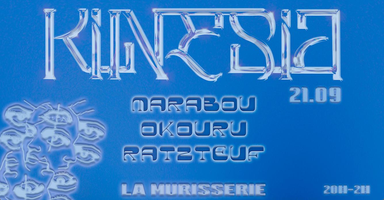 Kinesia With Okouru ~ Marabou ~ Rat2Teuf