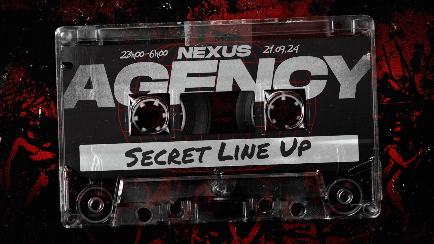 Nexus Agency Secret Line Up