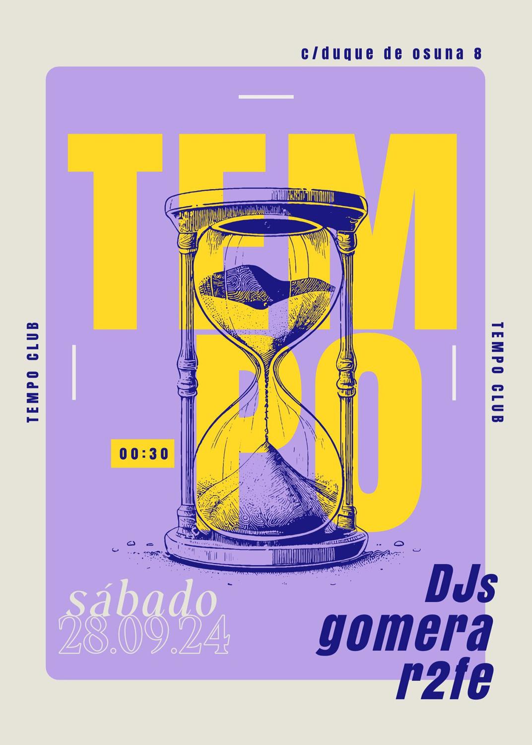 Tempo Club With Gomera + R2Fe