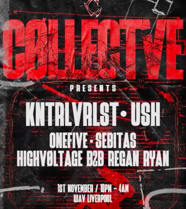 Cøllectve Presents: Kntrlvrlst & Ush