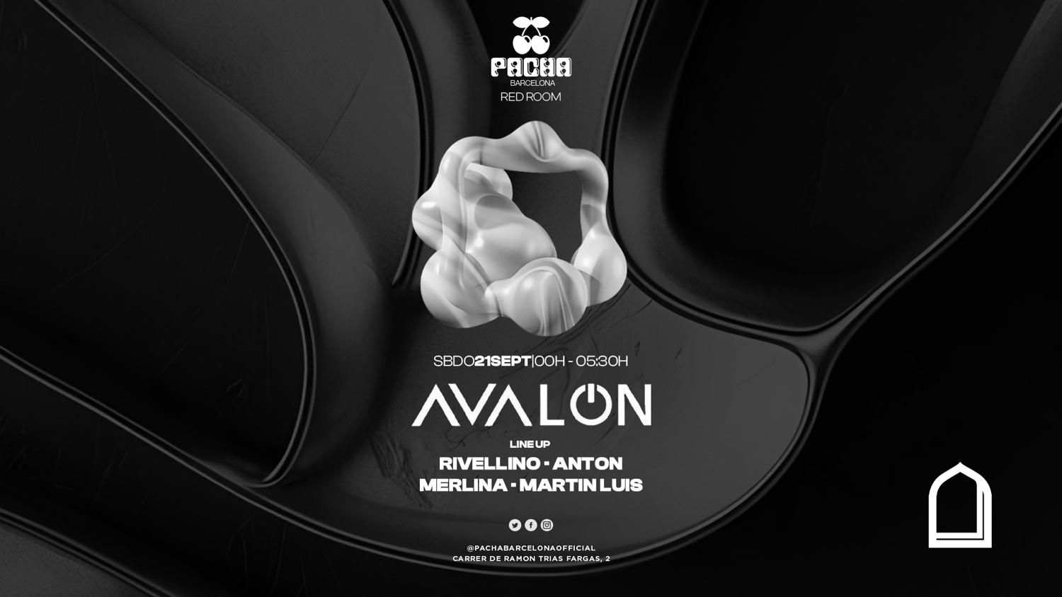 Pacha Pres: Avalon X Celosia W Rivellino, Anton, Merlina, Martin Luis