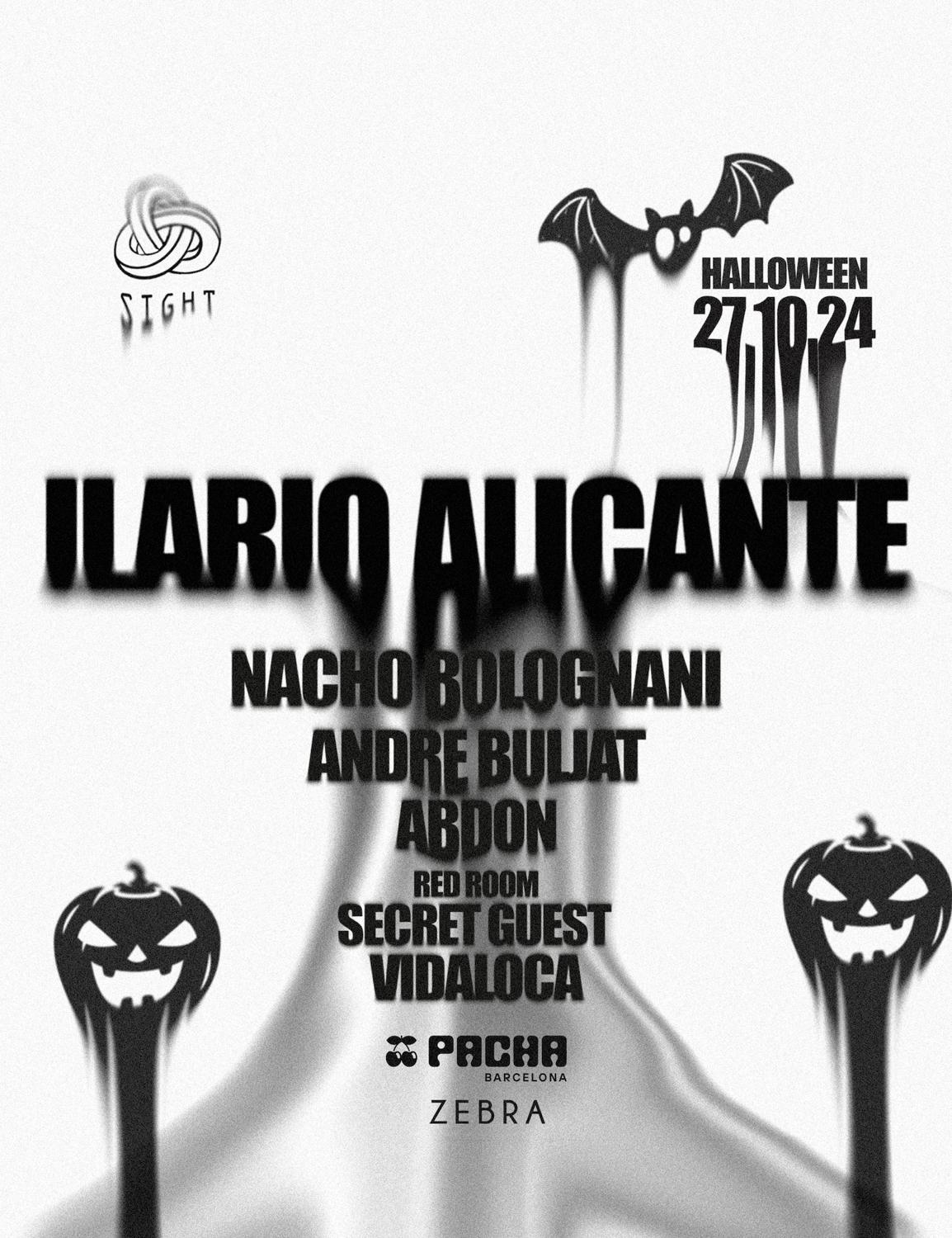 Sight Halloween - Ilario Alicante, Nacho Bolognani, Andre Buljat, Abdon, Vidaloca