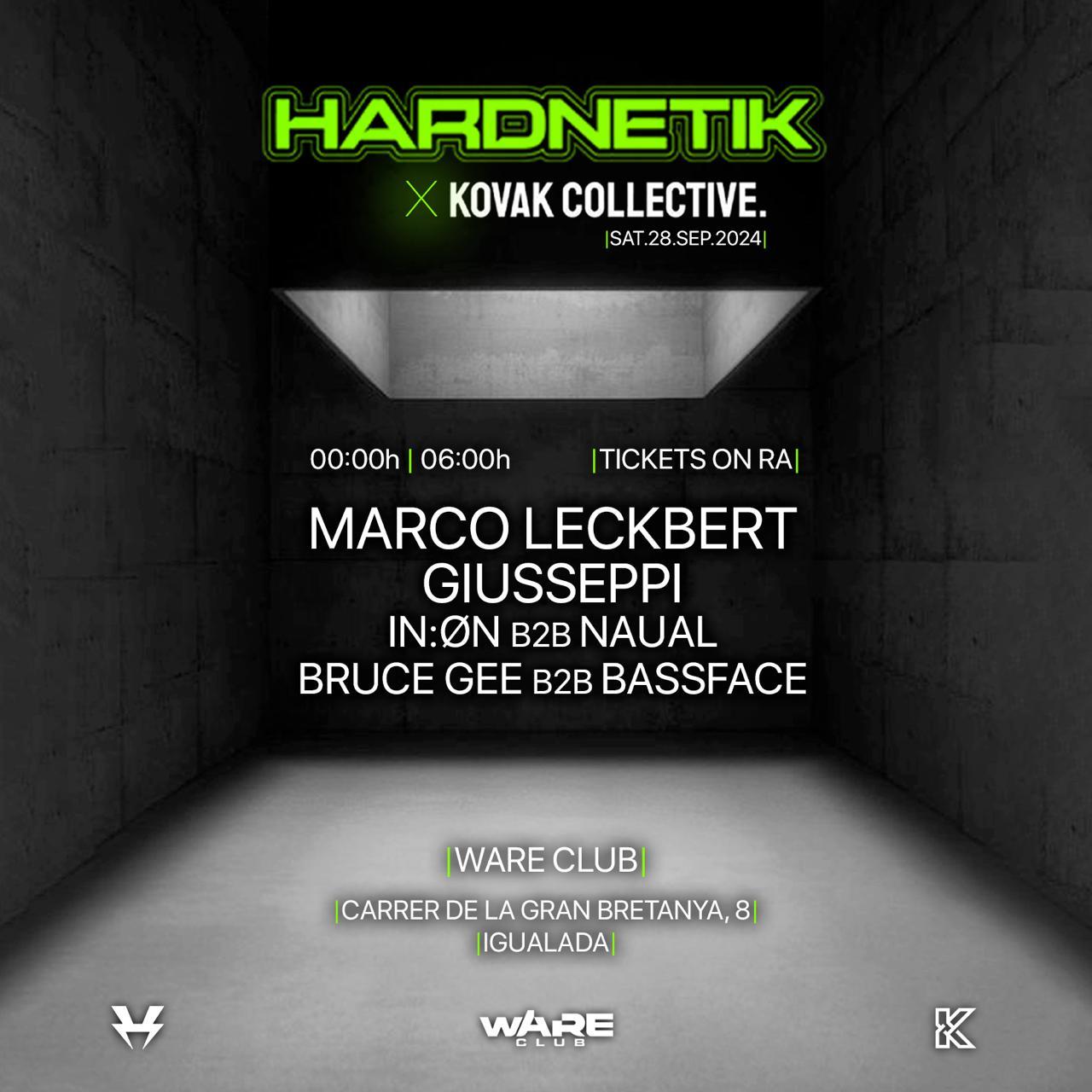 Hardnetik X Kovak Pres. Marco Leckbert, Giusseppi