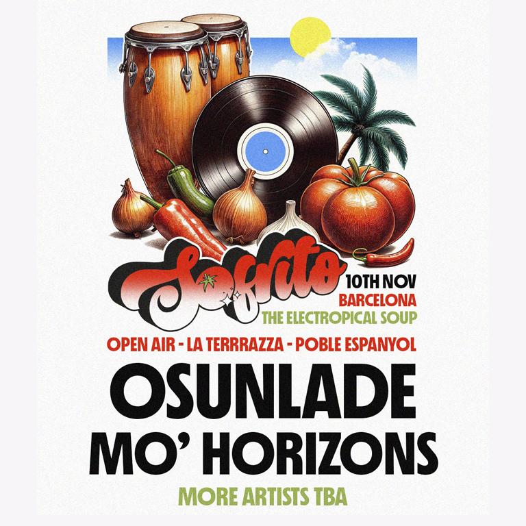 Sofrito: Osunlade + Mo' Horizons