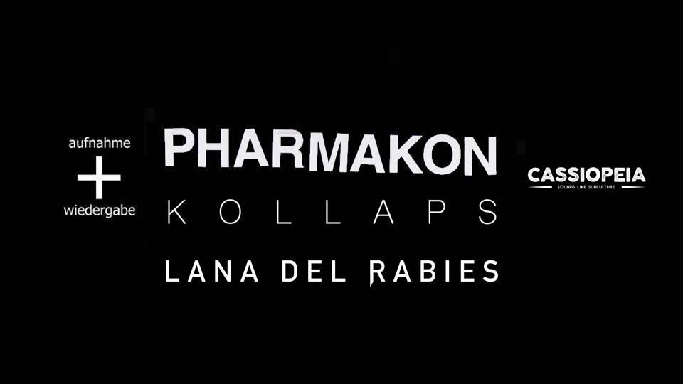 Pharmakon + Kollaps + Lana Del Rabies // Berlin