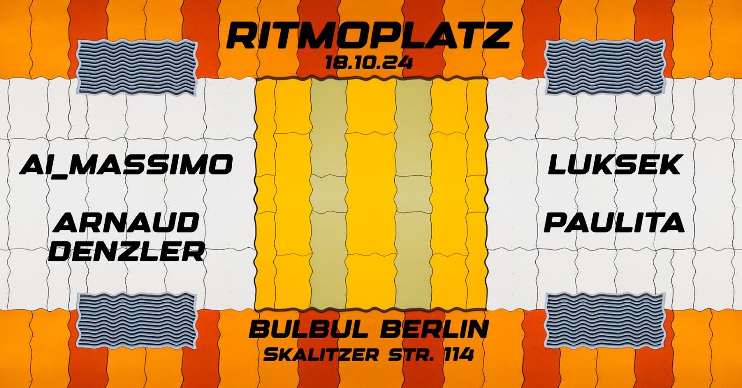 Ritmoplatz: Paulita, Luksek, Arnaud Denzler, Al_Massimo